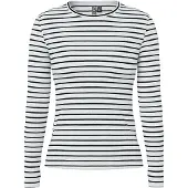 Pieces Pcruka Top Med Lange Ærmer