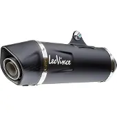 Leo Vince Nero Vespa Gts 125 Iget Abs 21-24 Ikke-homologeret Slip-on Lyddæmper