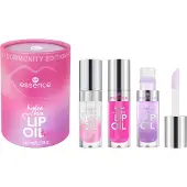 Essence hydra kiss LIP OIL trio Lip Kits 1 stk.