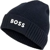 BOSS Asic Green Beanie