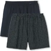 Calida Boksershorts natblå / hvid