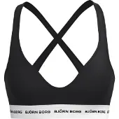 Björn Borg Logo Bralette BH Sort