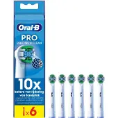 Oral-B Tandbørstehoveder Precision Clean - 6 pcs