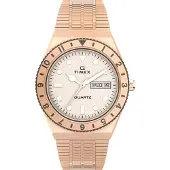 Timex Analogt ur 'Diver Inspired' beige / rosa guld