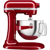 KitchenAid Artisan 5KSM60 køkkenmaskine med løftearm 5,6 L Empire red
