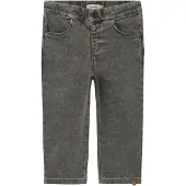 Lil´ Atelier Jeans - NmnLulia - Loose - Medium Grey Denim - - 6 år (116) - Jeans