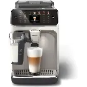 Philips 5500 series EP5543 - Automatisk kaffemaskine med capuccinatore - 15 bar - hvid/krom