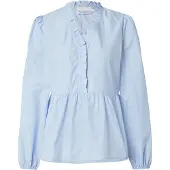 Noella Bluse 'Matti' lyseblå