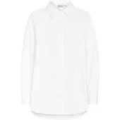 My Essential Wardrobe Bluse hvid
