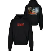 Mister tee Scarface Little Friend Ultraheavy Oversize Hættetrøje