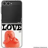 Samsung Galaxy Z Flip6 og Flip7 FE Sticky Monster Lab Love Slim Impression Case Red, Red