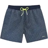 s.Oliver Badeshorts marin / hvid