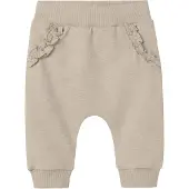 Name it Sweatpants - NbfNilda - Peyote Melange - - 62 - Sweatpants