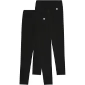 Champion Leggings rød / sort / hvid