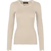 Rosemunde Shirts ecru / brokade