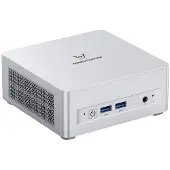 Mini PC barebone med AMD Ryzen 7 8745H, Zen 4 og understøttelse af tre 4K-skærme