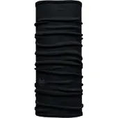 Buff Lw Merino junior, Solid Black