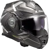 LS2 Ff901 Advant X Carbon Horizon Modulær Hjelm