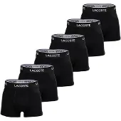 Lacoste Boksershorts sort / hvid