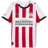 Puma PSV Eindhoven 25/26 Home Jersey Youth, Clothing, Red/White, 13-14Y