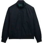 Superdry Superdrytil mænd. M5012257A Moderne sportsjakke marineblå (XXL), Casual, Bomuld