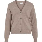 Vila Viril V-udskæring Strikket Cardigan