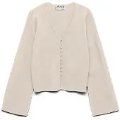 Vero Moda Cardigan 'VMAWHANNA' lysebeige