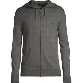 AllSaints Cardigan 'MODE MERINO' grå-meleret