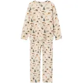 Name it Nattøj beige / blandingsfarvet