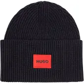 HUGO HUGOtil kvinder. 50502579 Saffa hue sort (OSFA), Casual, Bomuld