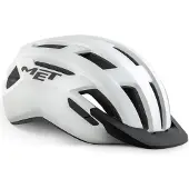 Met Allroad - White/Matt - MEDIUM (56-58 cm)