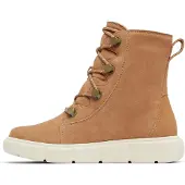 Sorel - Støvler og ankelstøvler dame - Explorer III Joan Wp W Tawny Buff Chalk til UnisexUld - Størrelse 40 - Brun