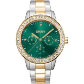 DKNY Parsons Multi Glitz 40 Mm Dameur