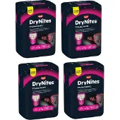 DryNites Absorberende Buksebleer Til Piger 64 Enheder