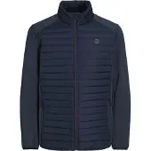 Jack & Jones Multi Quilted Collar Plus Size Jakke