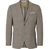 Selected Jakke 'SLHOasis' mørkebeige