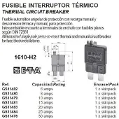 E-t-a Termisk Sikring Gs11480