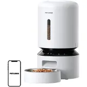 Petlibro Kornmagasin WiFi Foderautomat, 5L (Hvid)