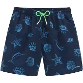s.Oliver Badeshorts marin / lyseblå