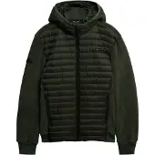 Superdry Storm Fleece Hybrid Jakke