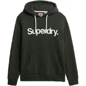 Superdry Sweatshirt gran / hvid