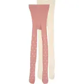 Minymo Strømpebukser creme / gammelrosa