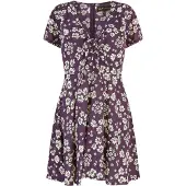 Mela London Kjole navy
