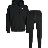 JJ REBEL Joggingdragt sort / hvid