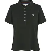 U.S. POLO ASSN. Shirts 'UWHelga' sort / hvid