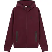 Champion Sweatjakke 'HOODED FULL ZIP SWEATSHIRT NEW MAROON' bordeaux