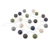 Outwell Lyskæde - 200 cm - 20 Lys - Alpha Cotton - - OneSize - Lyskæde