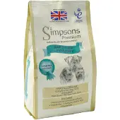 Simpsons Premium Økonomipakke: 2 x 12 kg hundefoder - Sensitive Adult Lam & Kartoffel