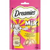 Dreamies Mix 60 g - Økonomipakke 6 x 60 g Ost & Okse