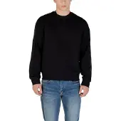 Armani Exchange A|X Armani Exchangetil mænd. XM001296AF10818UC001 Sweatshirt Perfekt sort (XXL), Casual, Bomuld